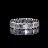 Emerald Eternity Band